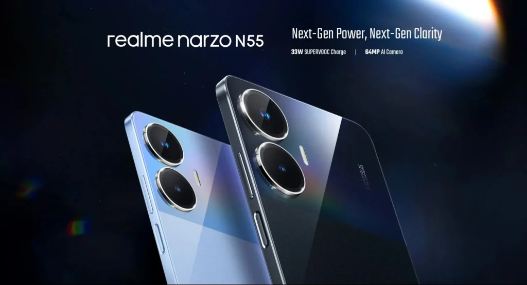 Realme Narzo N55 5G Price in india