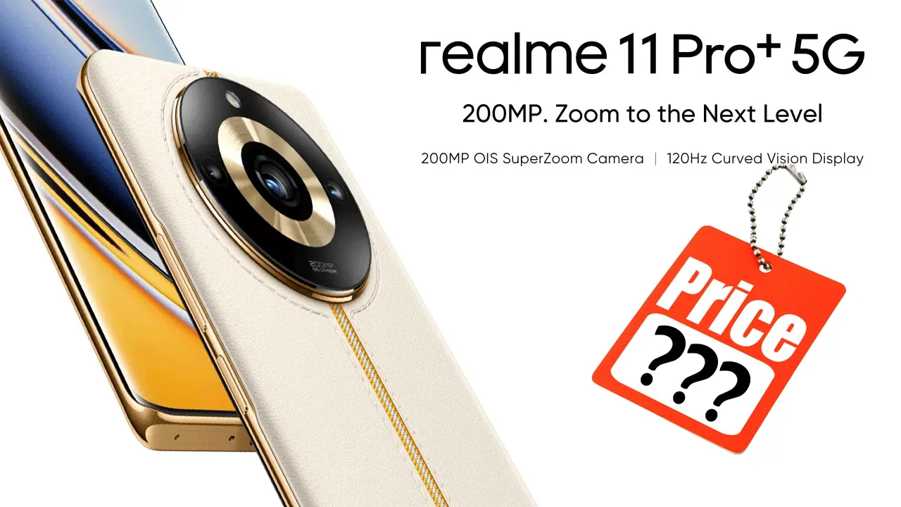 realme 11 pro plus price in india