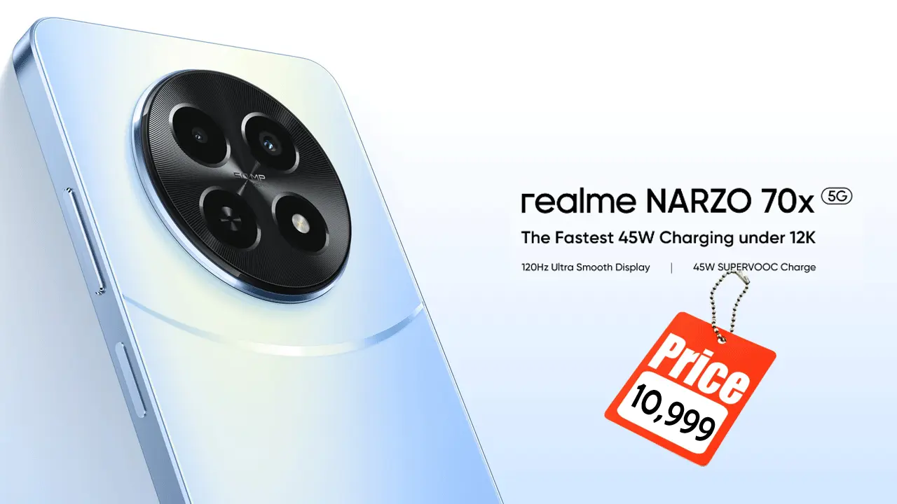 Realme Narzo 70x 5G