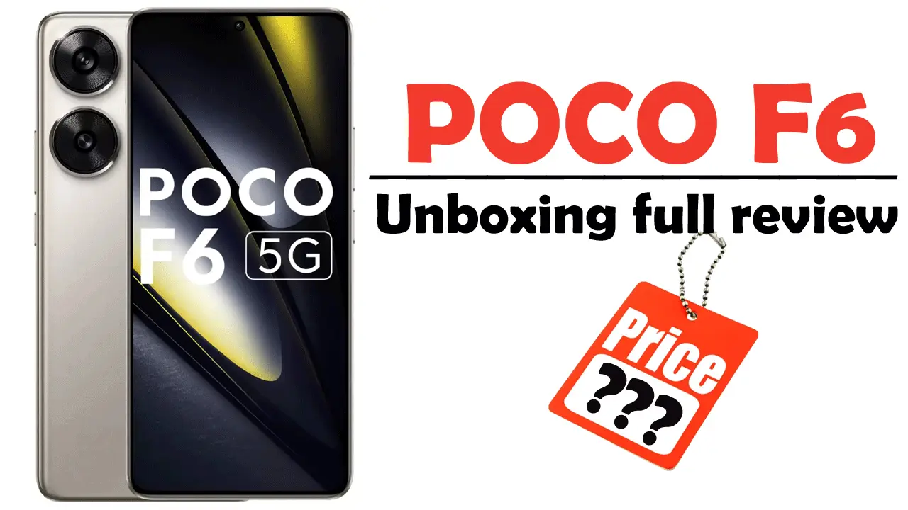 POCO F6 Price in India, Poco F6 Pro