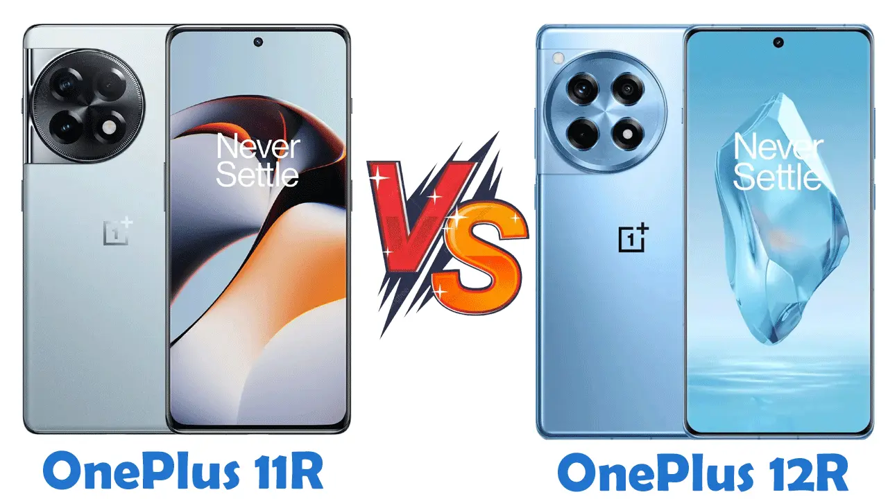 OnePlus 11R vs OnePlus 12R