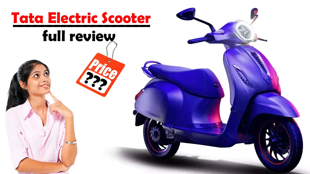 Tata electric scooter