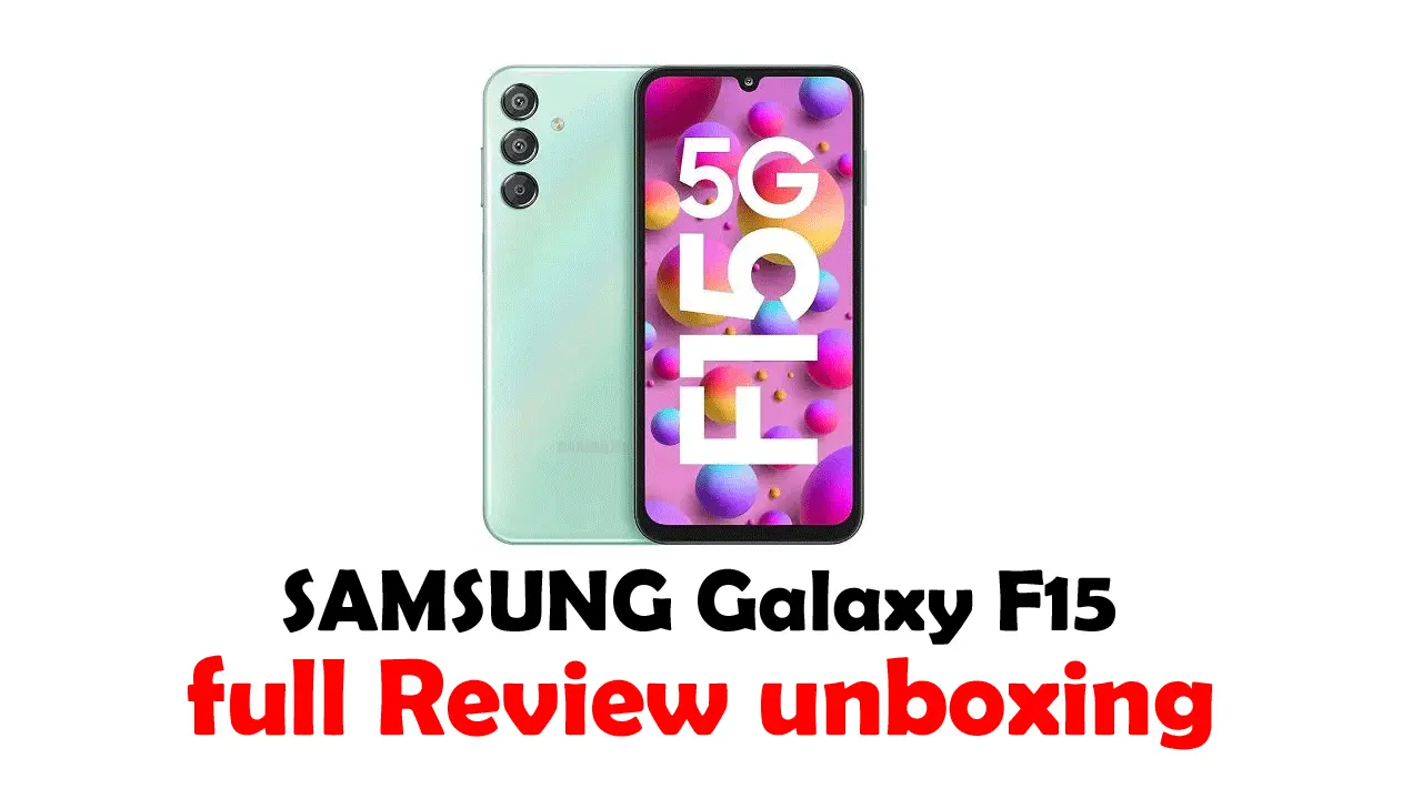 SAMSUNG Galaxy F15 5G