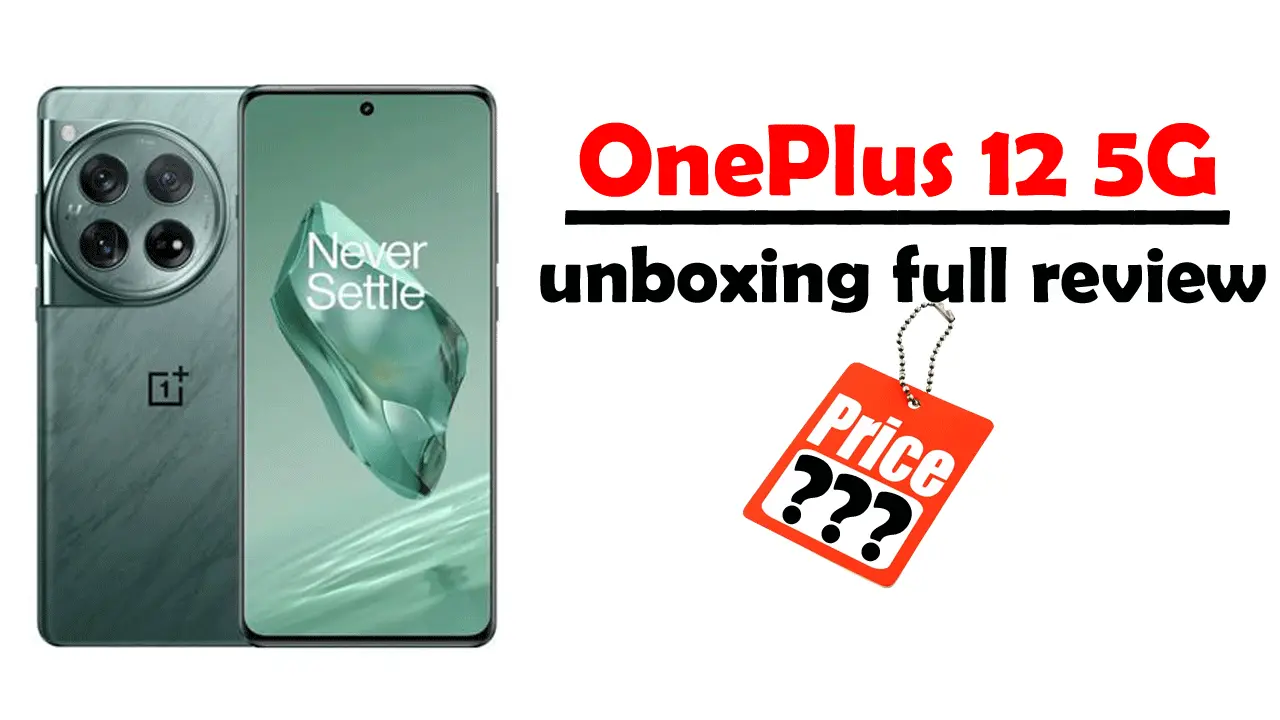 OnePlus 12 5G Price in india