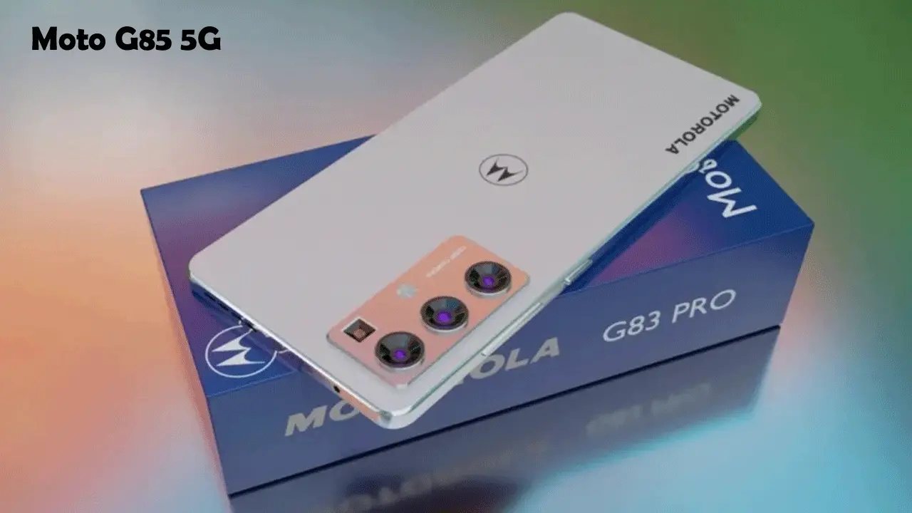 Moto G85 5G Launch Date in India