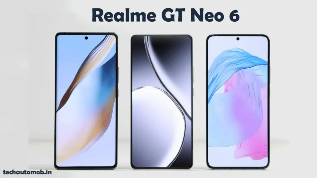 Realme GT Neo 6 Launch Date in India