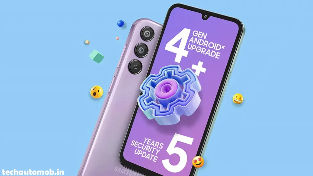 SAMSUNG Galaxy F15 5G
