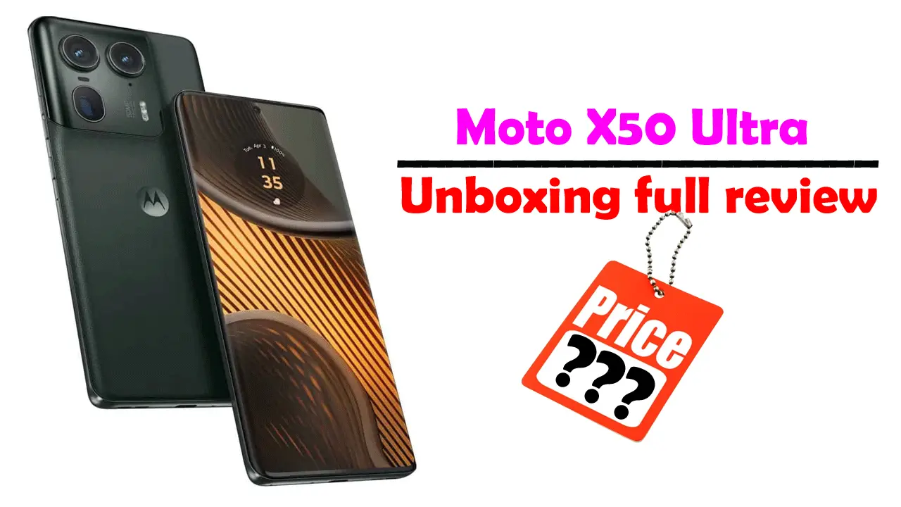 Moto X50 Ultra Price in India