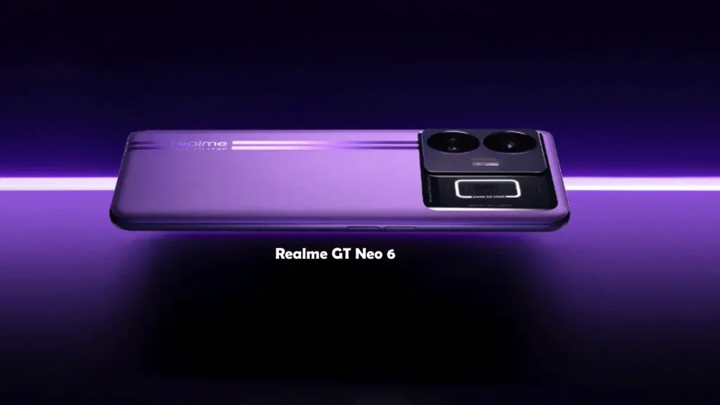 Realme GT Neo 6 Launch Date in India