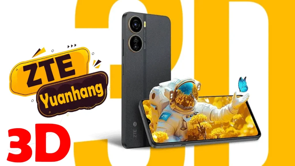 ZTE Yuanhang 3D launch