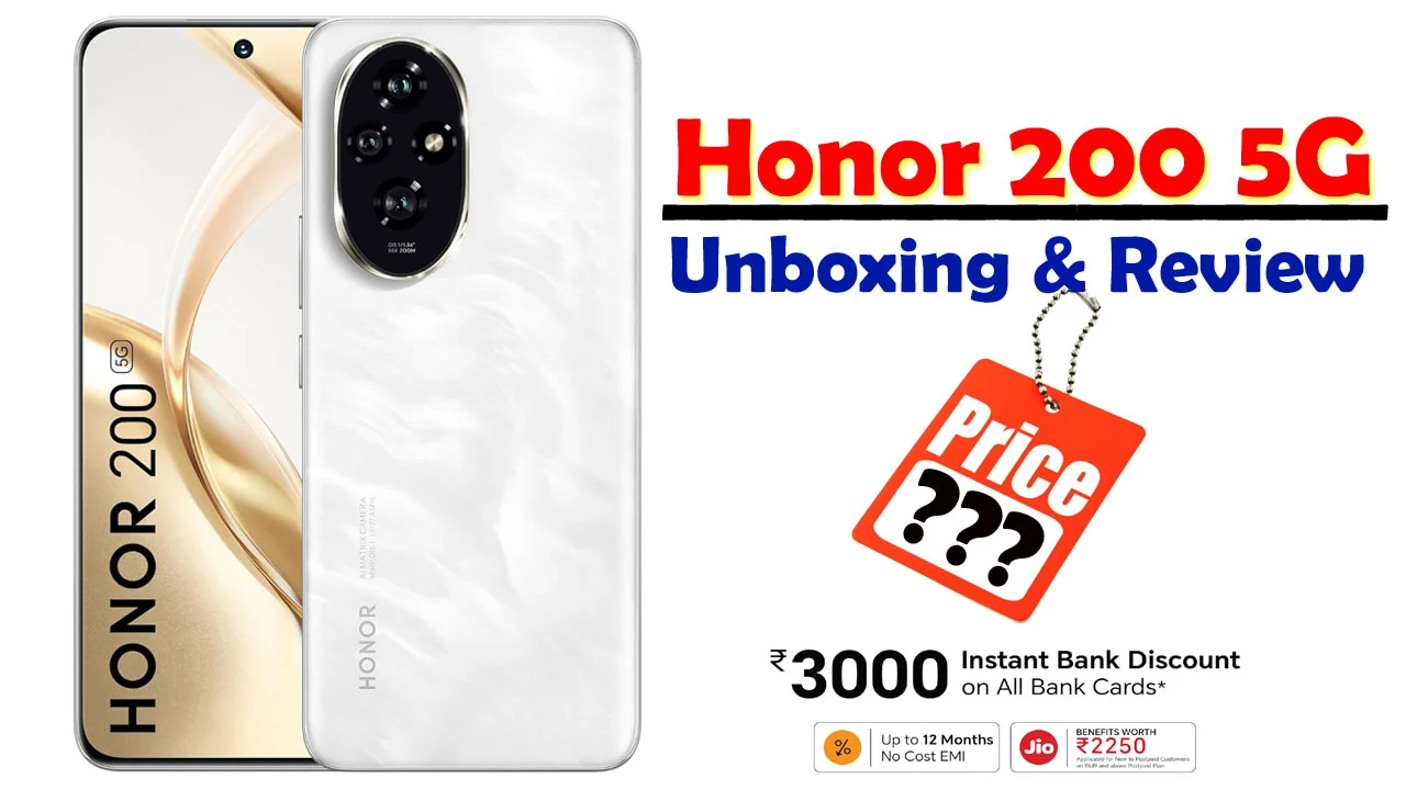 Honor 200 Price in India