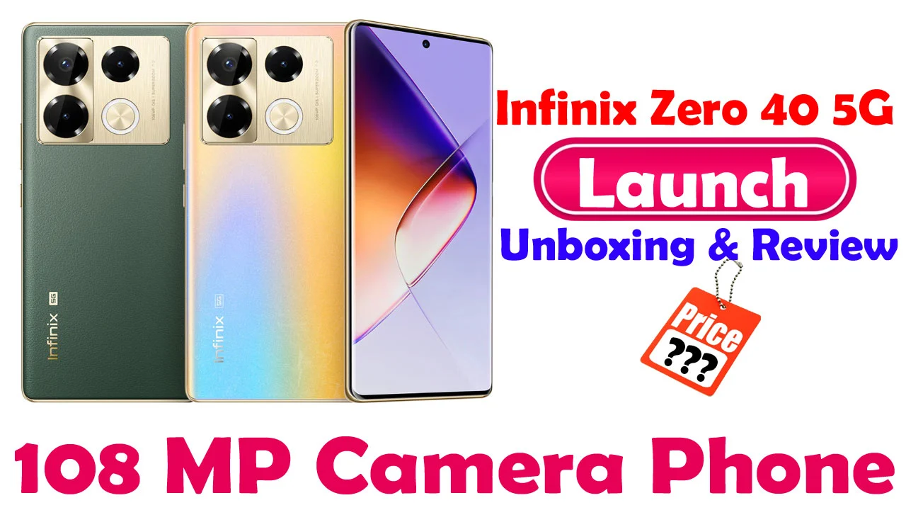 Infinix Zero 40 5G Launch Date