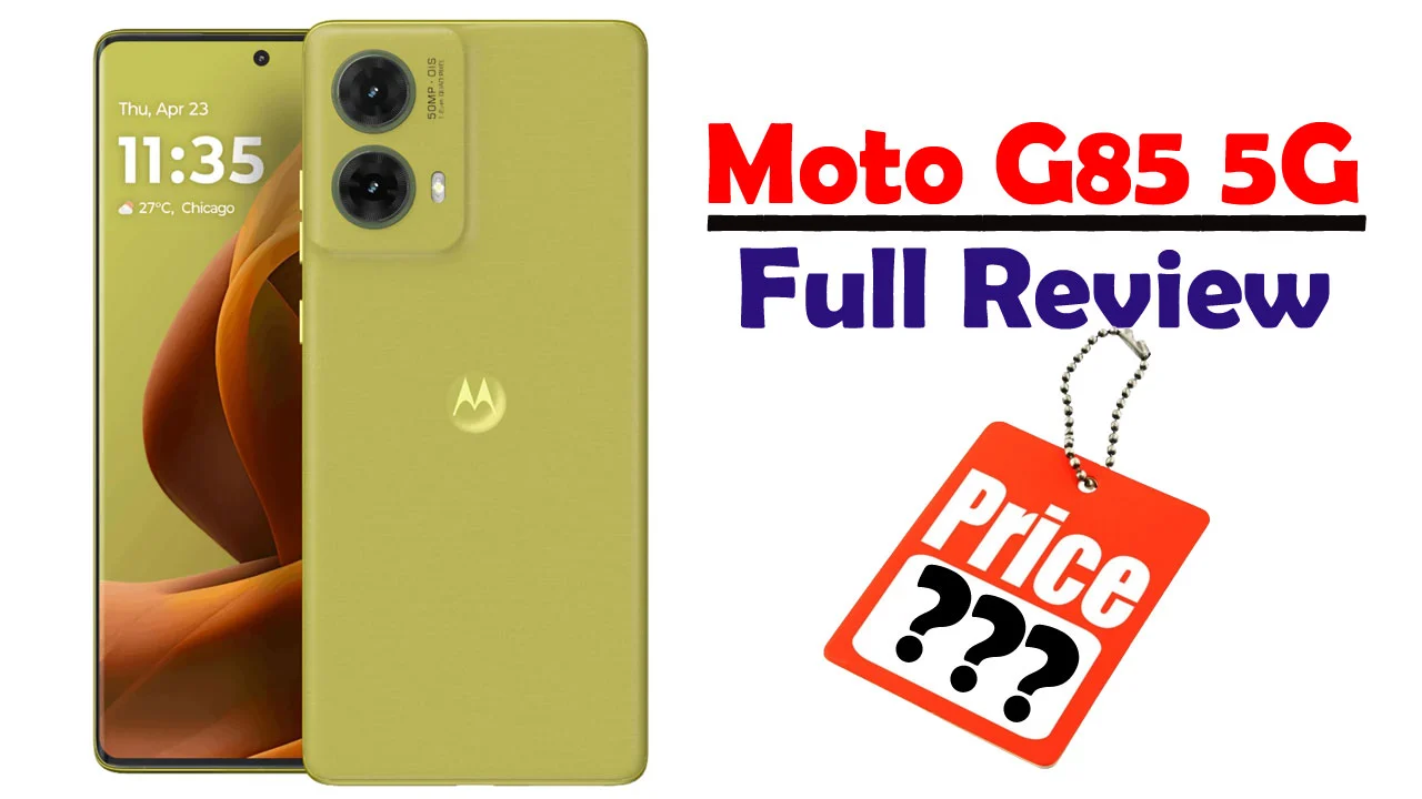 Motorola Moto G85 5G Launch Date