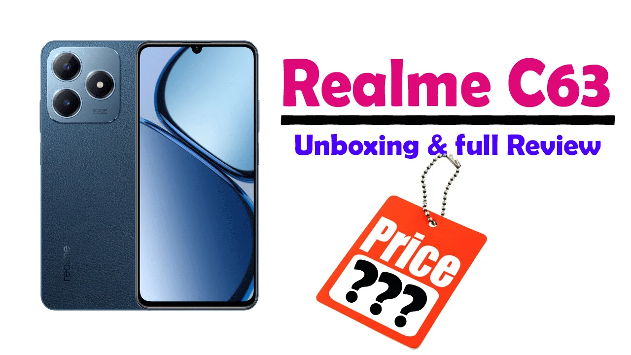 Realme C63 Launch Date