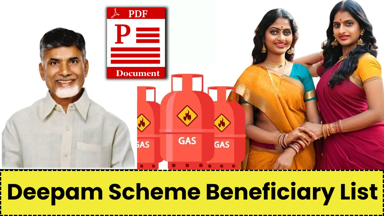 Deepam Scheme Apply Online 2024 Andhra Pradesh (Get 3 Free Gas Cylinders This Diwali)