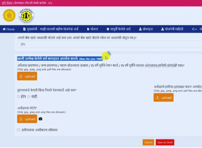 Ladki Bahin Yojana Maharashtra