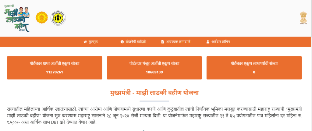 Ladki Bahin Yojana Form Reject