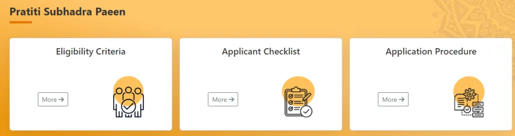 Subhadra Yojana Status Check