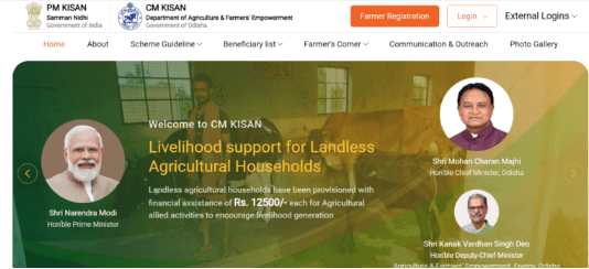 Odisha CM Kisan Yojana List 2025