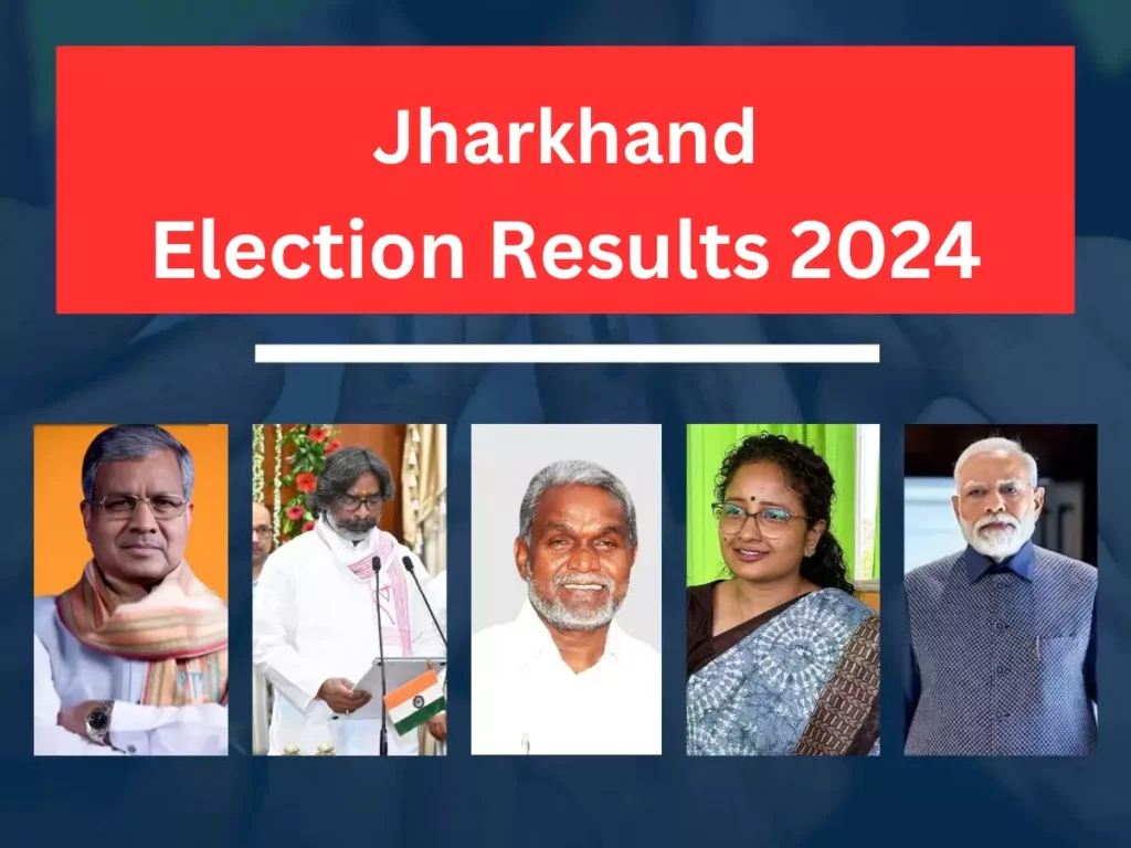 Jharkhand Election Results 2024 LIVE
