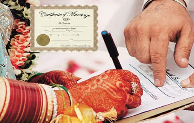 Delhi Marriage Registration