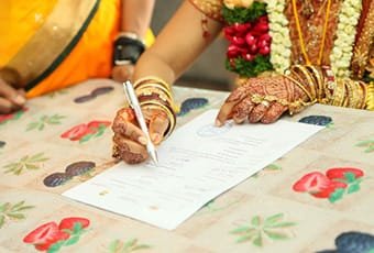 Delhi Marriage Registration