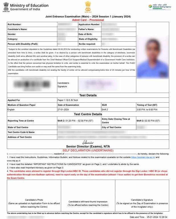 Joint Entrance Examination (Main)-2025,
Jee main 2025 admit card link,
Jee main 2025 admit card release date,
Jee main 2025 admit card download direct link,
Jee main 2025 admit cards released for session 1 (january 22-24) exams,
When will jee mains admit card release?,
JEE Mains 2025 registration date,
JEE Mains 2025 registration last date,
Nta,
Jee main 2025 admit card link official website,
Jee main 2025 admit card link release date,
Jee main 2025 admit card link download,
Jee main 2025 admit card link download link,
JEE Mains 2025 registration,
Jee main 2025 admit cards released for session 1 (january 22-24) exams,
When will jee mains admit card release?,
Nta,
