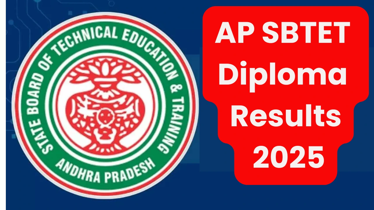 AP SBTET Diploma Results 2025