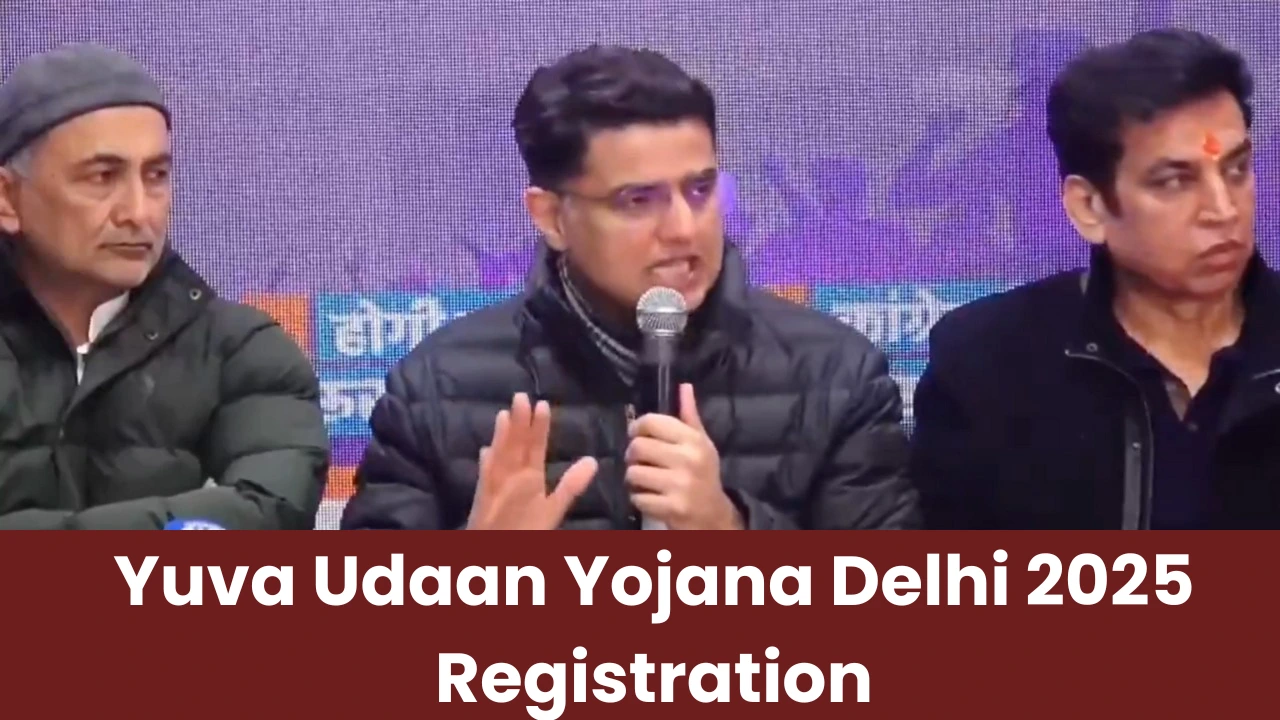 Yuva Udaan Yojana Delhi Online Registration