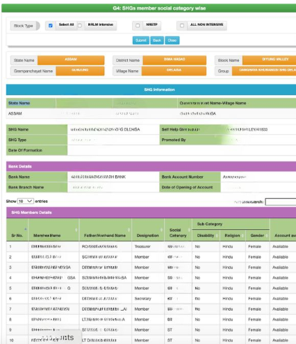Assam Lakhpati Didi Monitoring Report
