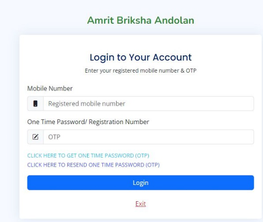 Amrit Brikshya Andolan Registration