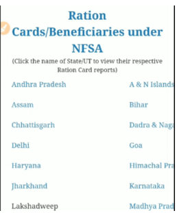Ration Card Mobile Number Check Online