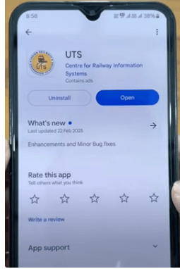 UTS App Se Local Ticket Kaise Book Kare