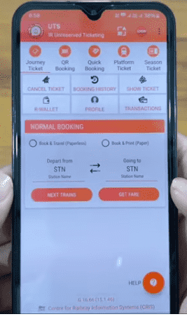 UTS App Se Local Ticket Kaise Book Kare