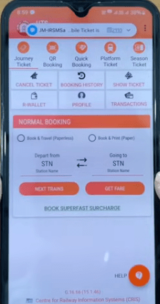 UTS App Se Local Ticket Kaise Book Kare