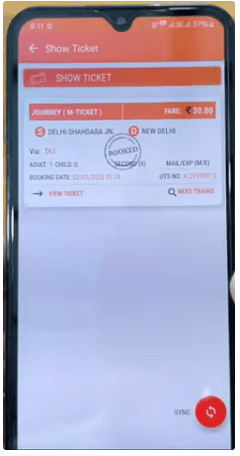 UTS App Se Local Ticket Kaise Book Kare