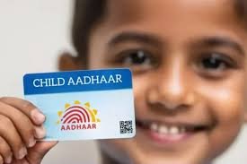 Blue Aadhaar Card Kaise Banaye