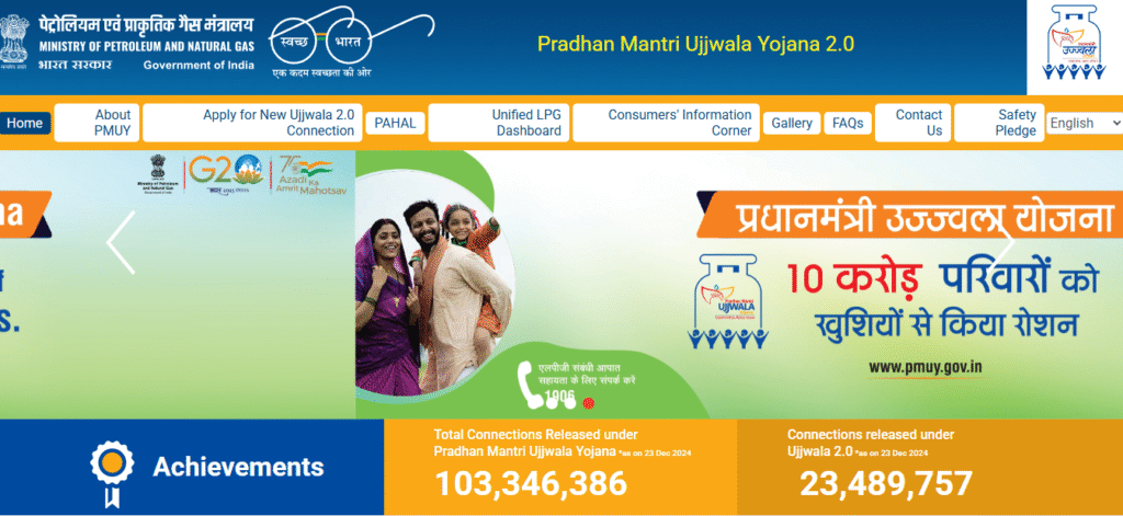 PM Ujjwala Yojana List 2025