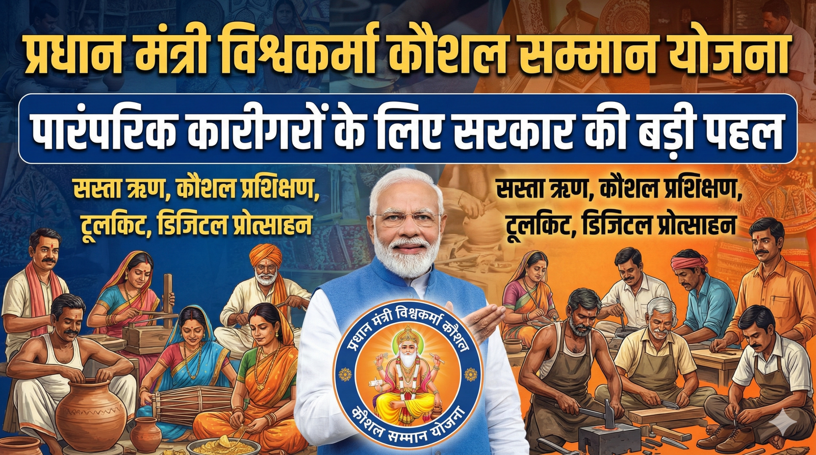 Pradhan Mantri Vishwakarma Kaushal Samman Yojana